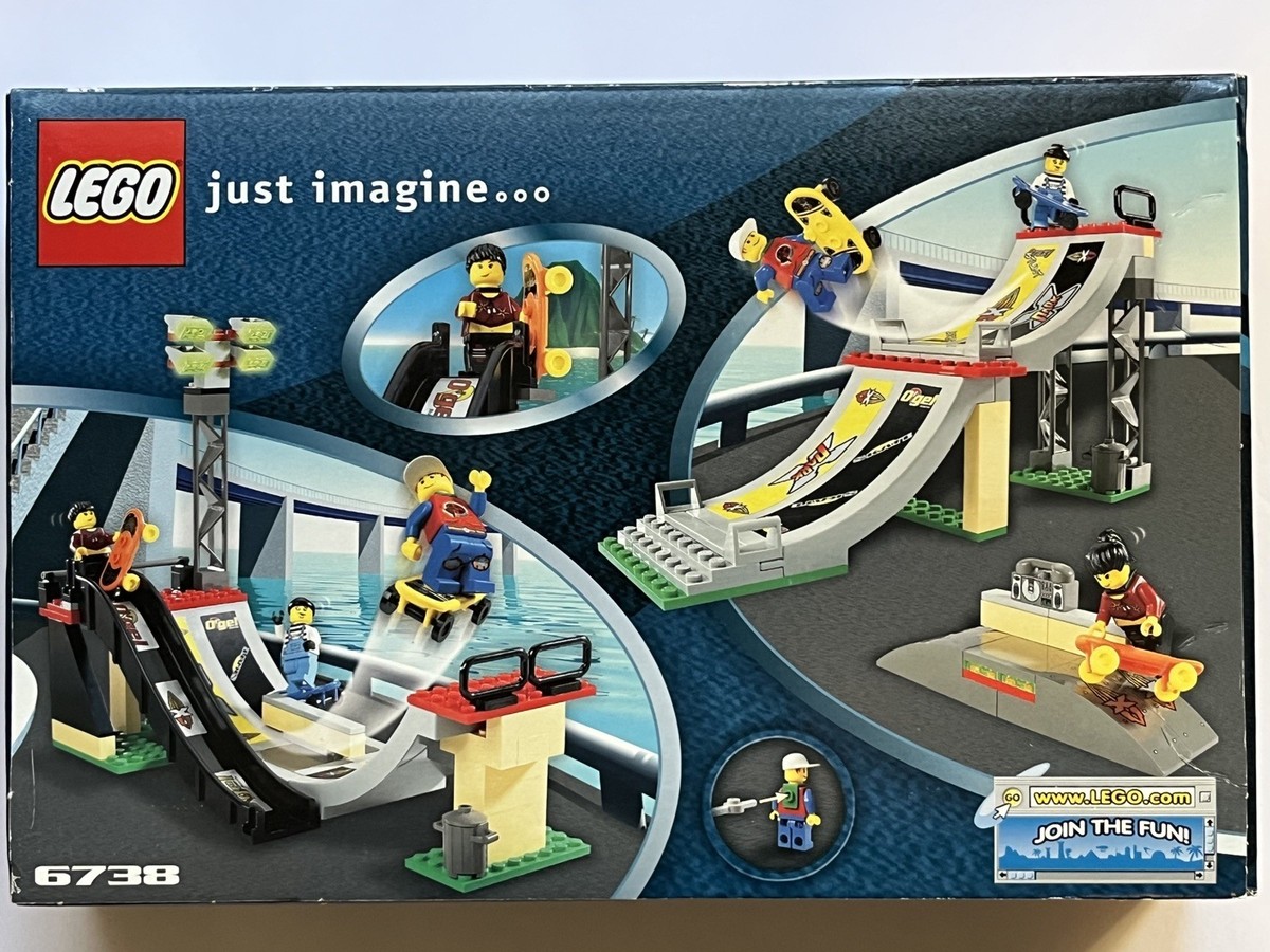 LEGO Island Xtreme Stunts: Skateboard Challenge (6738) for sale