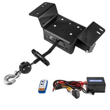 4500lb 12v Electric Winch Kit With Winch Mount For Honda Pioneer 700 700-4 2014