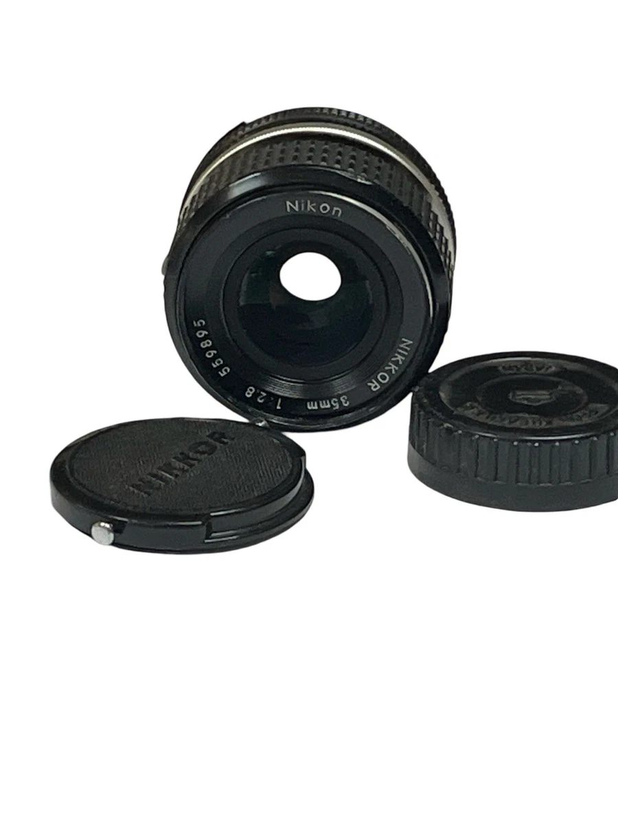 Nikon Nikkor 35mm f/2.8 レンズ Preços baixos em Lentes de câmera f/2.8 Nikon NIKKOR 35mm Focal | eBay