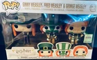 Funko Pop! Harry Potter - Ginny, Fred and George Weasley -Spring Con Exclusive