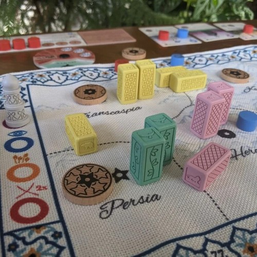 Pax Pamir 2nd Edition Deluxe Kickstarter + coins by Wehrlegig Games SEALED - Picture 11 of 14