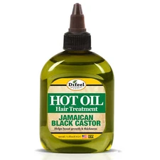 Difeel Jamaican Black Castor Hot Oil Treatment 7.1 oz.