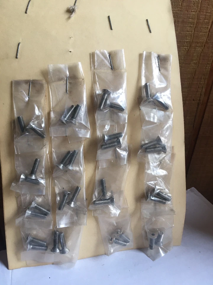 Tornillos de cilindro maestro de acero inoxidable Diamond Engineering DE5502P - Harley's Foto 3 de 3