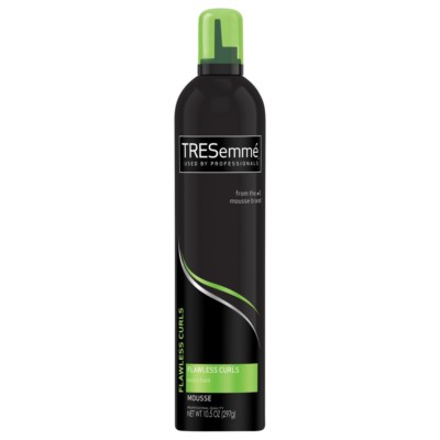 TRESEMME Curl Care Flawless Curls Extra Hold Mousse 10.5 oz