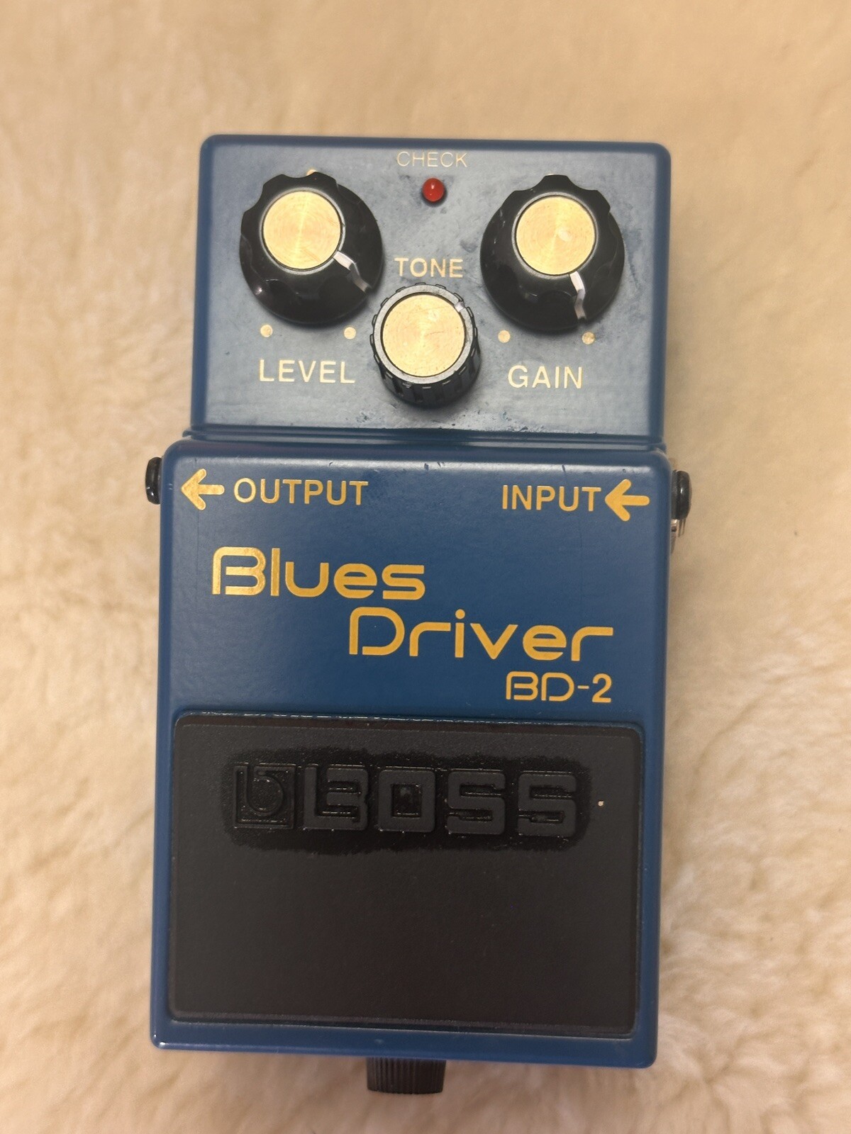 Boss BD-2 Blues Driver Pedal