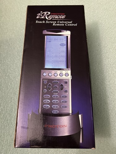 Mando a distancia universal pantalla táctil Proton iRemote iR800 - Imagen 3 de 8