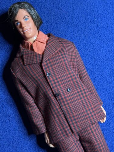 Mattel Ken Mod Hair 1972 #4224- made Hong Kong in #1473 V.I.P. scene - Foto 4 di 6