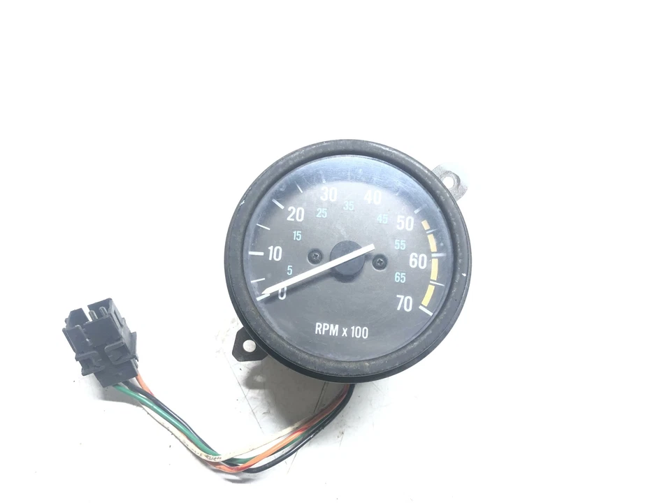 Jeep Wrangler 1987-1991 conjunto de tacómetro ¡probado por fabricante original! Foto 3 de 4