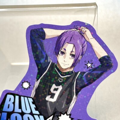 Reo Mikage Holo Seal Sticker Blue Lock TCG Shonen Magazine Japan