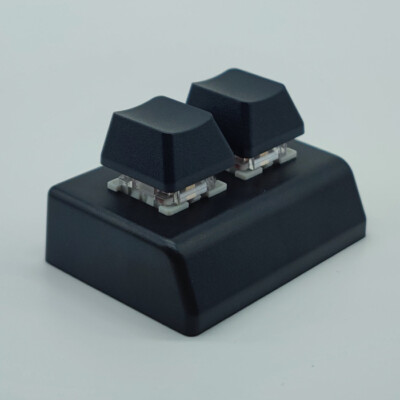 New 2 keys Macro Keyboard RGB Gaming Drawing Custom Keyboard Mechanical Keypad