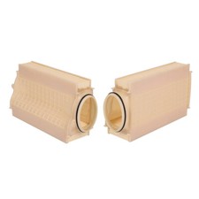 Set of Left & Right Engine Air Filters Fits BMW F85 X5 F86 X6 M 2015-2016