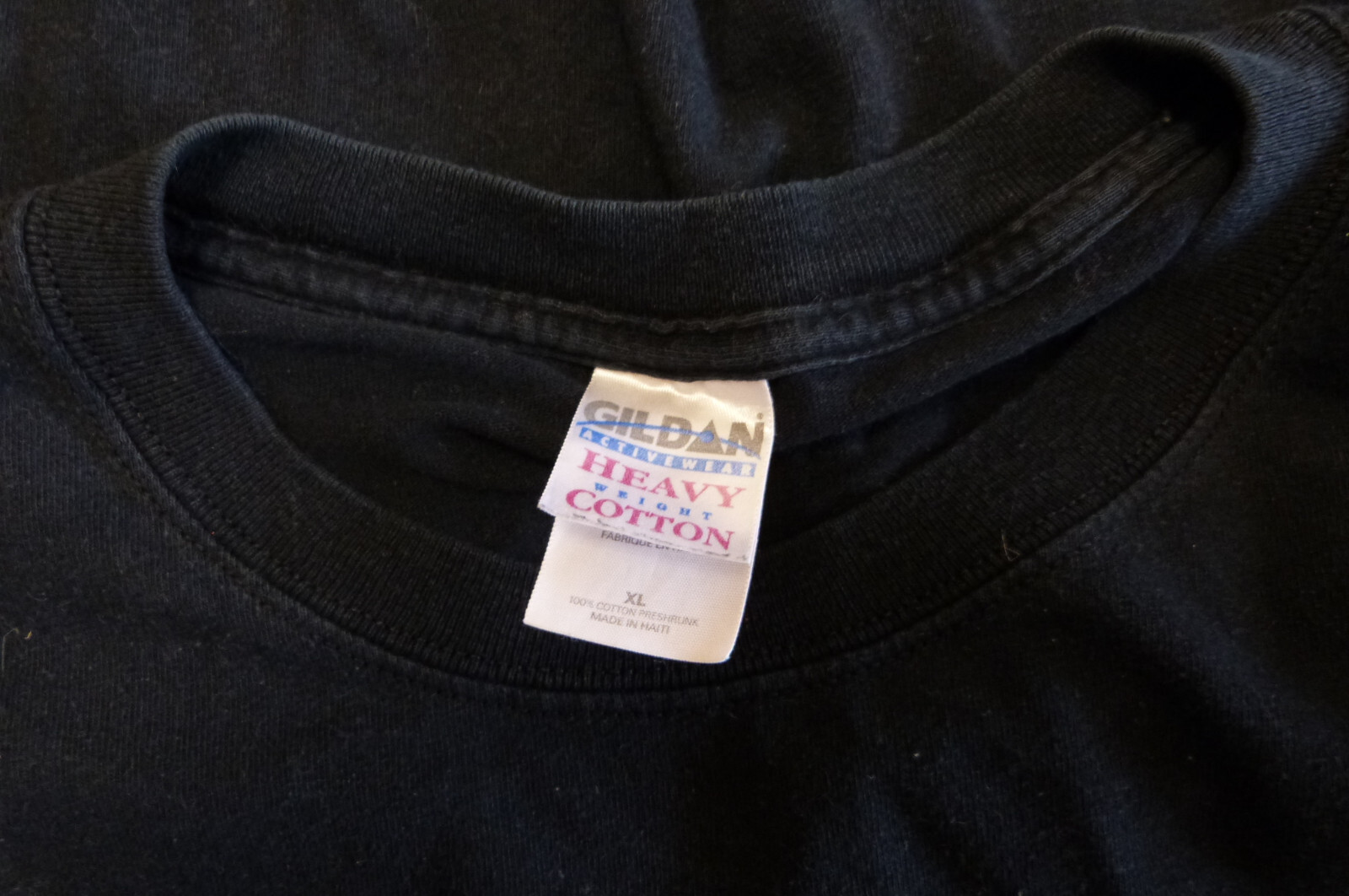 T-shirt Vintage NINE INCH NAILS 1992 - Taille XL - Noir - État Très Correct