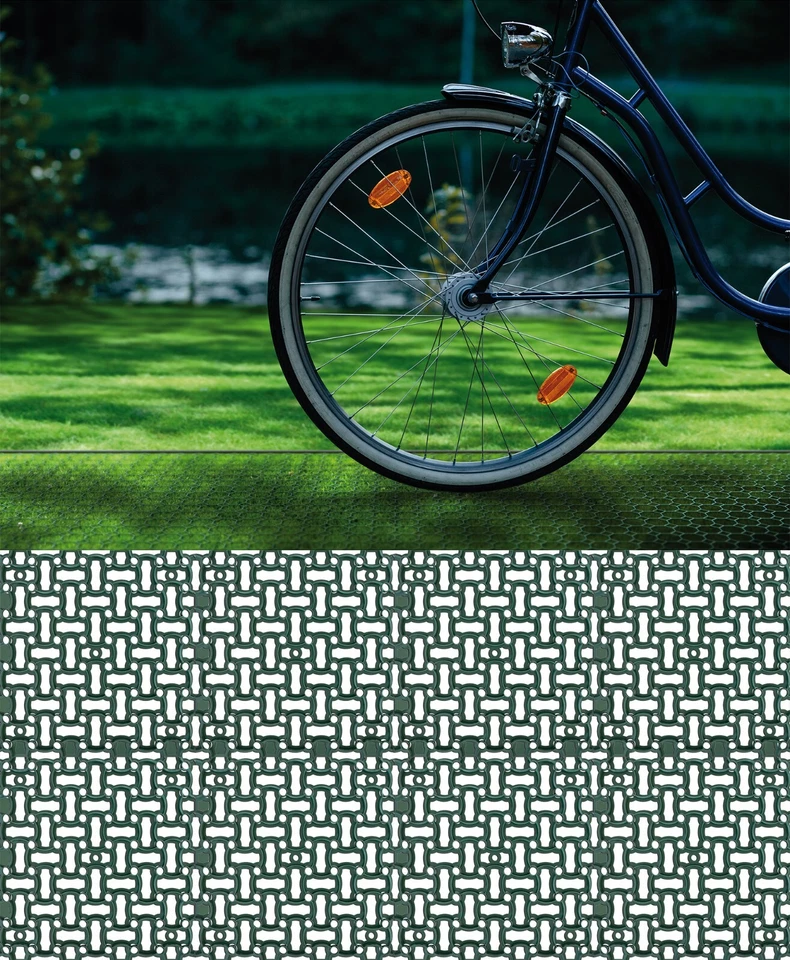8x Rasengitter 50x50cm Kies Waben Rasen Steine Paddock Platten Matten befahrbar - Bild 2 von 4