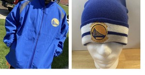 golden state warriors winter coat