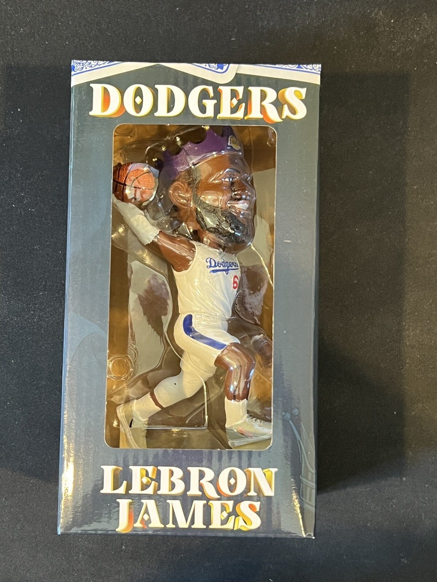 スポーツ MLB 2023 LEBRON JAMES BOBBLEHEAD DODERS LA Dodgers x LeBron Bobblehead – LeBron James Family Foundation