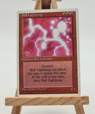 Ball Lightning (Fourth Edition (4ED) Magic Karte MTG englisch (Kugelblitz)