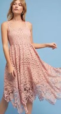 188 NWT Anthropologie Aiza Lace Dress by Maeve Size 6 $188