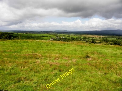 Foto 6x4 Wolken, Corlea Glenfern Blick nach Nordwesten c2014