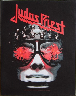 Judas Priest Backpatch  Hell Bent for Leather Rückenaufnäher