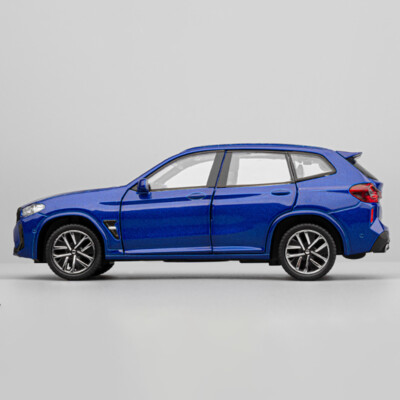 BMW X3M X3 1:32 Modellauto - Druckguss Metall Modell Sammlerstück