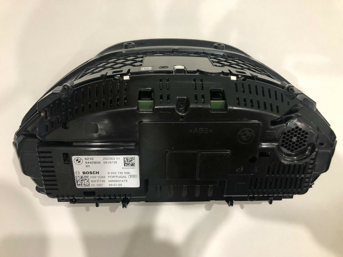 BMW F30 F32 F33 F34 F36 WB6 DIGITAL CLUSTER HUD MULTI FUNCTIONAL 