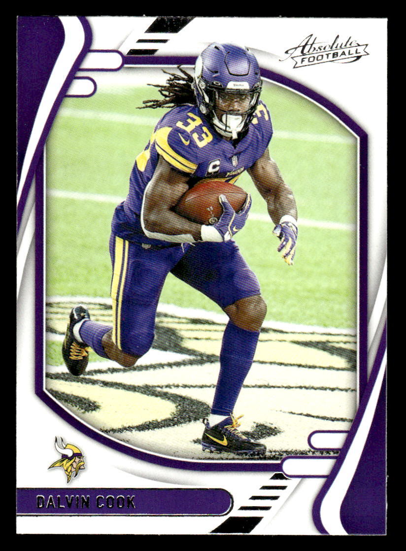 2021 Panini Absolute #64 Dalvin Cook Retail Card Minnesota Vikings