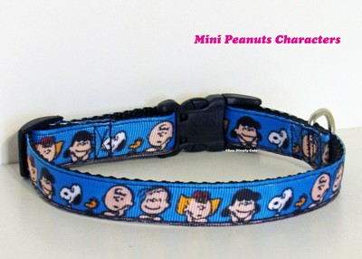 snoopy dog collar