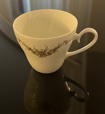 Romanze In Dur Rosenthal Gedeck aus Tasse , Untertasse Und Kuchenteller