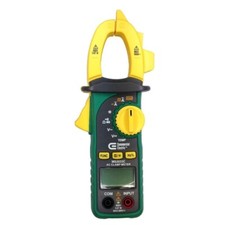 COMERCIAL ELECTRIC DIGITAL CLAMP METER MS2033C Test Resistance Continuity