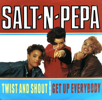 Salt 'N' Pepa - Twist And Shout / Get Up Everybody 7'' (VG+/VG+) '