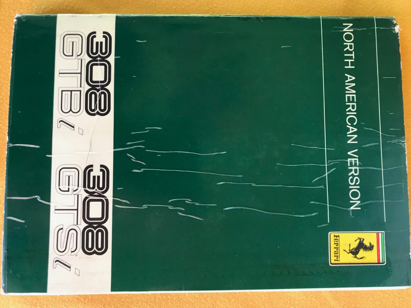 Ferrari 308/328 parts bundle