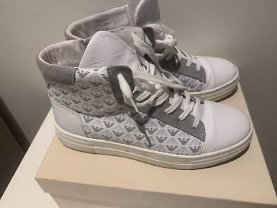 Armani Junior sneakers Alta Icon size 7US