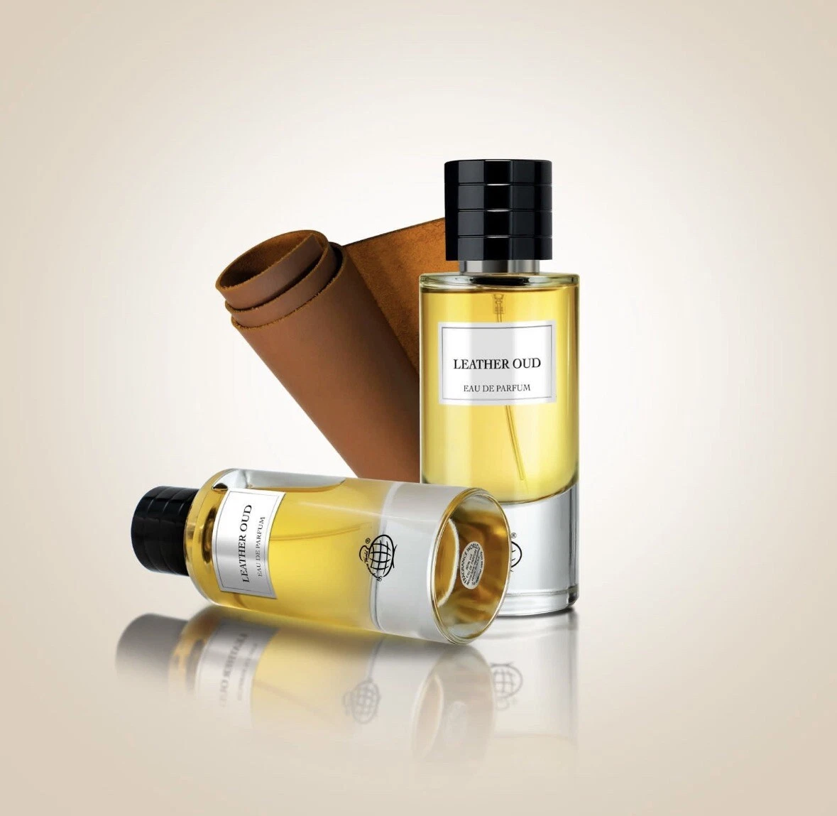 Leather oud top