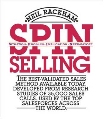 SPIN Selling - Audio CD By Rackham, Neil - GOOD