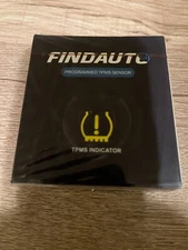 FINDAUTO Replacement for Tire Sensor 315MHz Programmed TPMS Sensor Tire Pressure