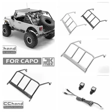 Metal rear bucket roll cage frame for Capo JKMAX V1.0 V2.0