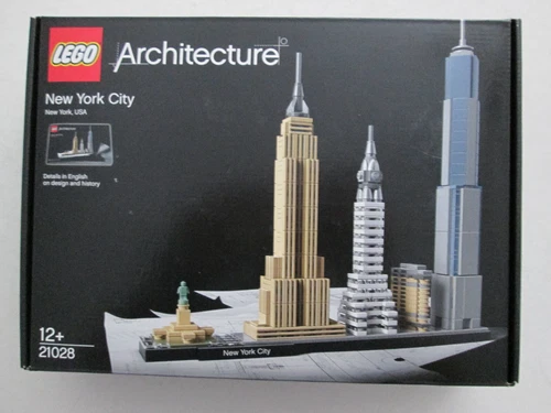 LEGO Architecture New York City - 21028 Neu OVP 