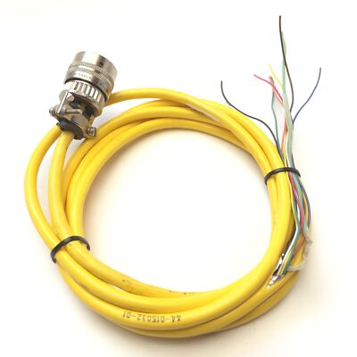 Parker Compumotor 44-015032-01 Data Servo Motor Encoder Feedback Cable 7',18-Pin