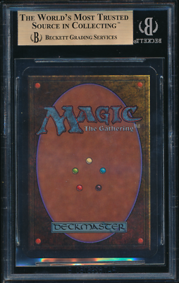 MTG ALPHA UNDERGROUND SEA BGS 9.5 | eBay