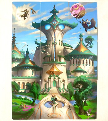 Complete Set of Disney Lorcana Archazia's Island Art Puzzle Cards - 20 Cards  | eBay