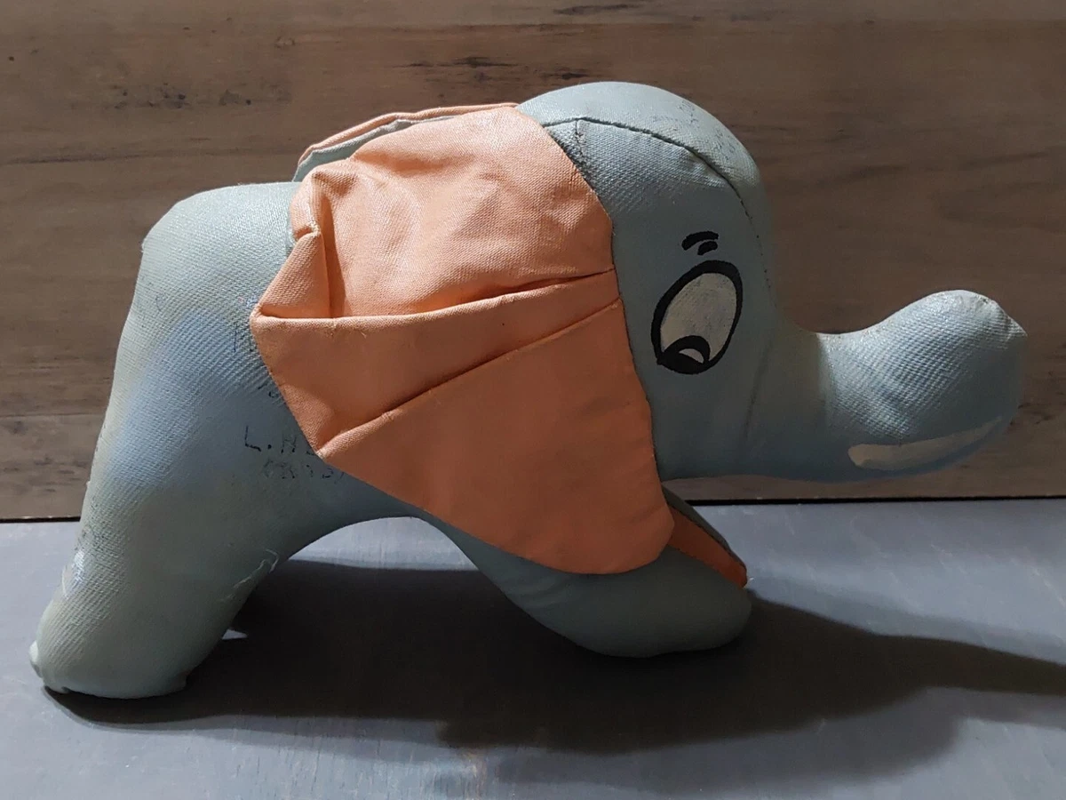 Leather hotsell stuffed elephant