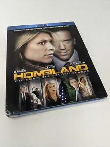 Homeland Complete Series Blu Ray | eBay