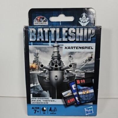 Hasbro Battleship Schiffeversenken | Neuwertig | Komplett! 