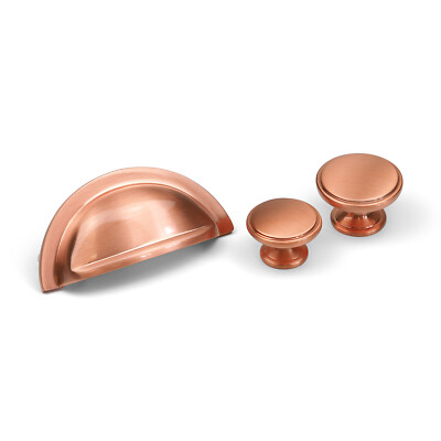 Rose Gold Cup Pull Copper Handles & Knobs Modern Kitchen Cupboard & Drawer Handles Drawer Pulls Rose Gold Cup Pull Copper Handles & Knobs Modern Kitchen Cupboard & Drawer Handles Drawer Pulls