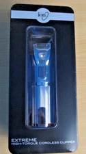Ion Extreme High Torque Cordless Hair Clipper  Open Box Unused