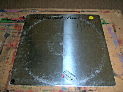 The Earl Slick Band Razor Sharp 1976 Capitol ST-11570 VG+ VG+