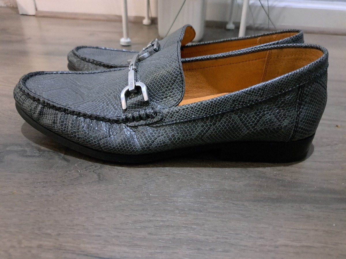 EUC BCBG mens leather loafer with with silver hard wear size 10.5 Dan Met Woman - Silver – Sebago-USA main image 2