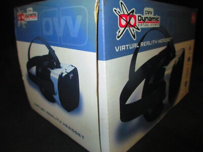 As Seen On TV DVV Dynamic Virtual Viewer Virtual Reality Headset 