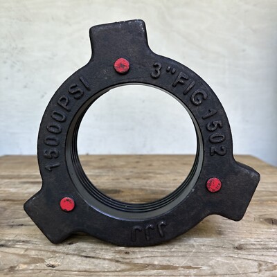 NEW HAMMER UNION 3'' FIG 1502 15000 PSI  JJJ