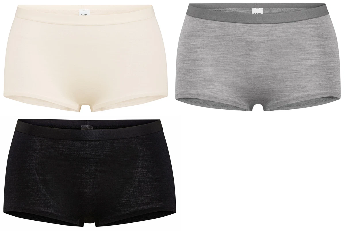 Calida damen unterwäsche wolle seide Clearance